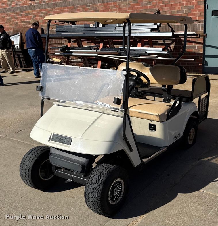 image for item NN9730 E-Z-Go TXT golf cart