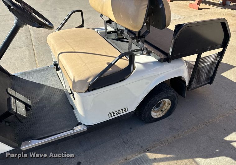 image for item NN9730 E-Z-Go TXT golf cart