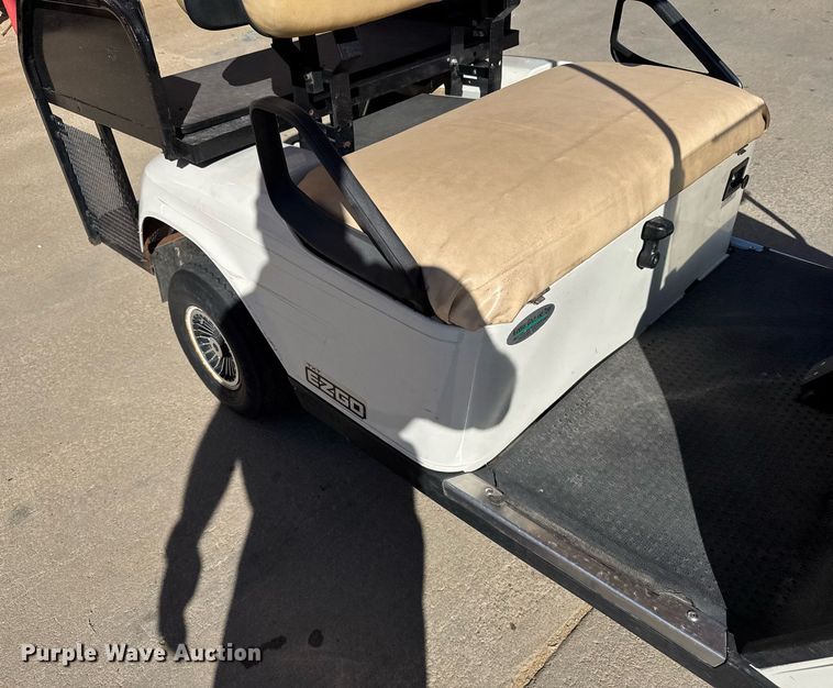 image for item NN9730 E-Z-Go TXT golf cart