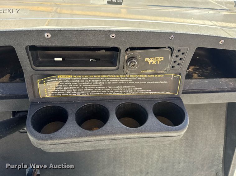 image for item NN9730 E-Z-Go TXT golf cart