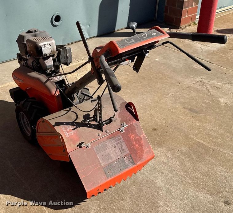 image for item NN9731 Husqvarna DRT900E rear-tine tiller