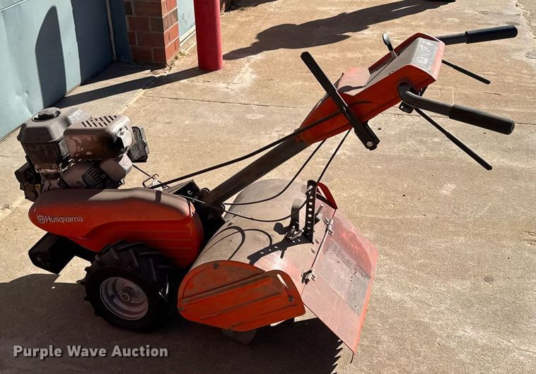 image for item NN9731 Husqvarna DRT900E rear-tine tiller