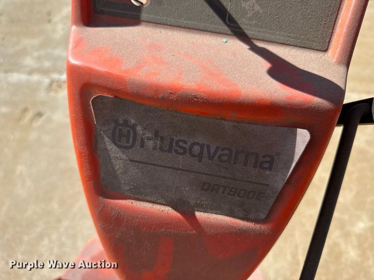 image for item NN9731 Husqvarna DRT900E rear-tine tiller