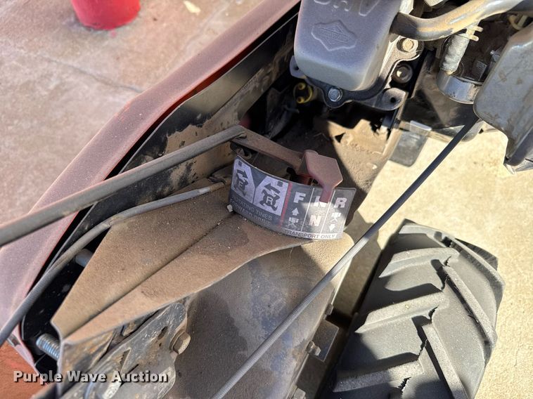 image for item NN9731 Husqvarna DRT900E rear-tine tiller