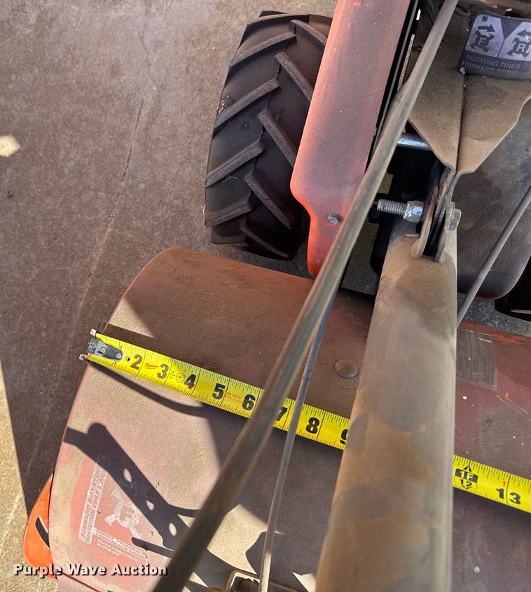 image for item NN9731 Husqvarna DRT900E rear-tine tiller