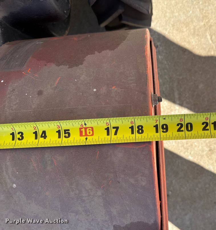 image for item NN9731 Husqvarna DRT900E rear-tine tiller