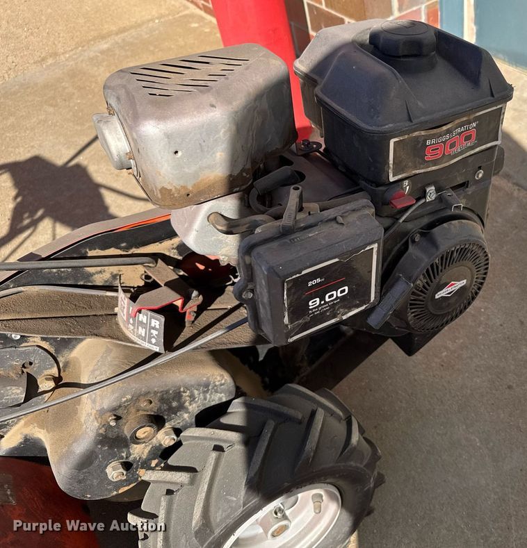 image for item NN9731 Husqvarna DRT900E rear-tine tiller