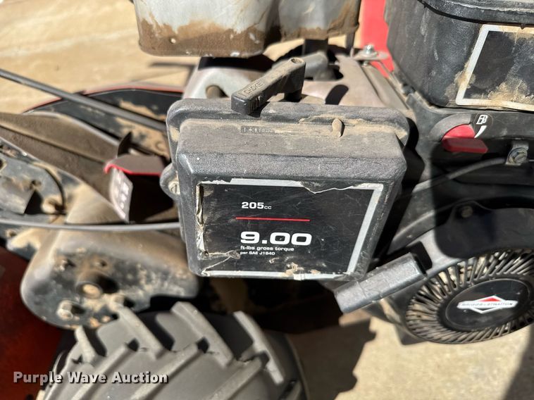 image for item NN9731 Husqvarna DRT900E rear-tine tiller