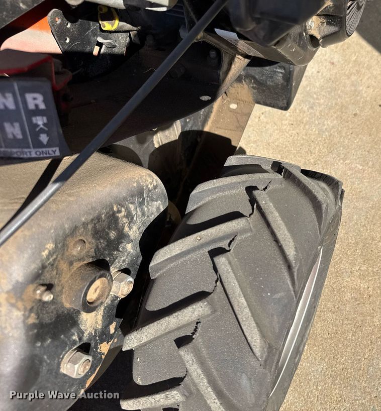 image for item NN9731 Husqvarna DRT900E rear-tine tiller