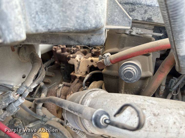 image for item NN9732 1996 Ford F800 refuse truck