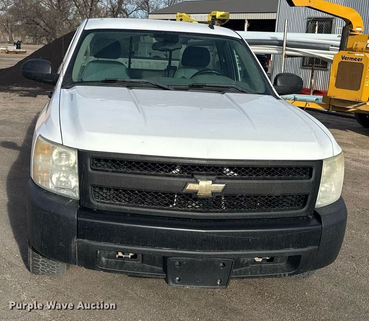 image for item NN9735 2008 Chevrolet Silverado 1500 pickup truck