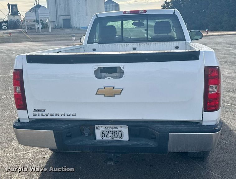 image for item NN9735 2008 Chevrolet Silverado 1500 pickup truck