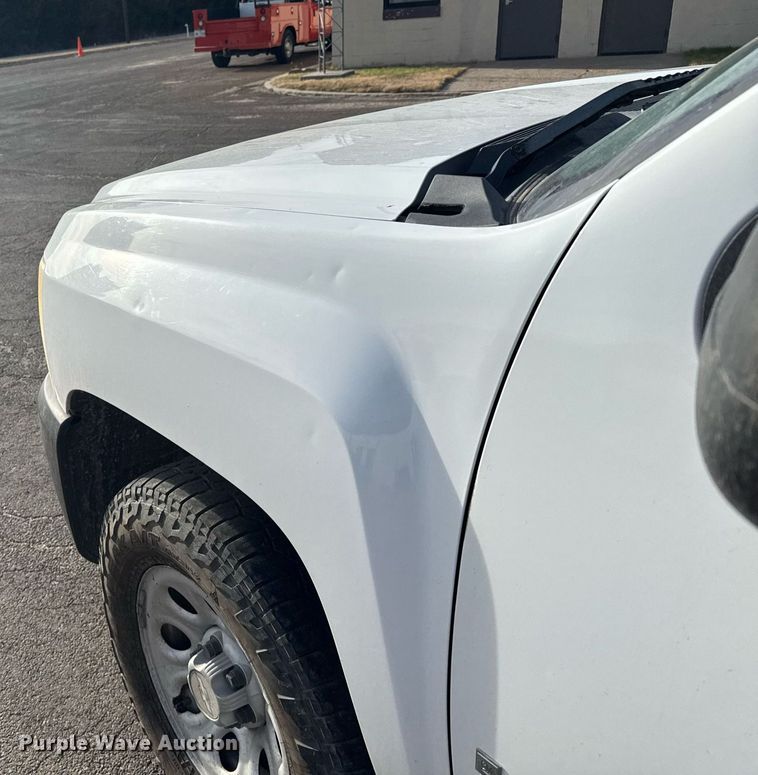 image for item NN9735 2008 Chevrolet Silverado 1500 pickup truck