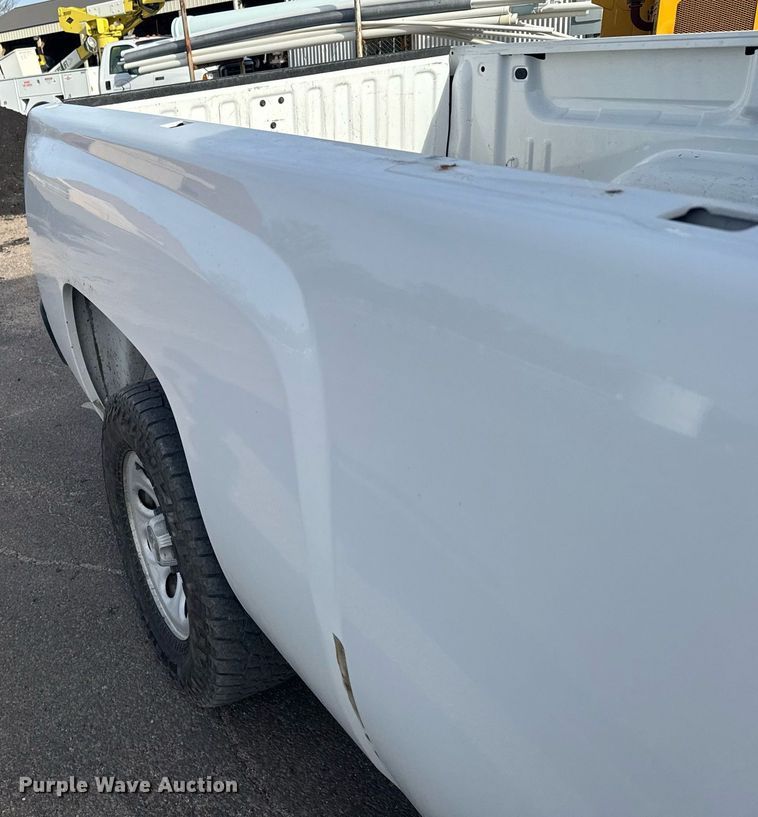 image for item NN9735 2008 Chevrolet Silverado 1500 pickup truck