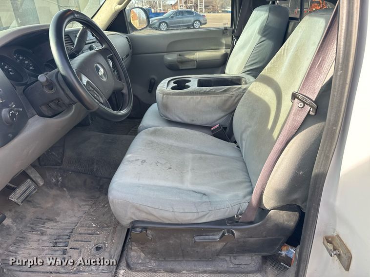 image for item NN9735 2008 Chevrolet Silverado 1500 pickup truck