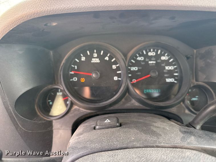 image for item NN9735 2008 Chevrolet Silverado 1500 pickup truck