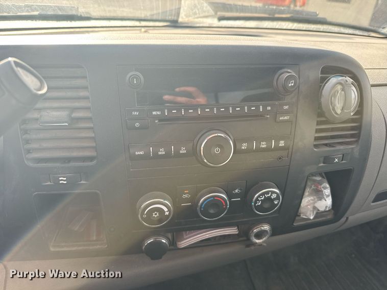 image for item NN9735 2008 Chevrolet Silverado 1500 pickup truck