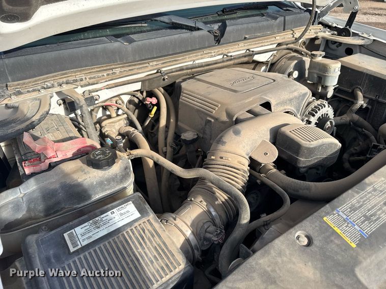 image for item NN9735 2008 Chevrolet Silverado 1500 pickup truck