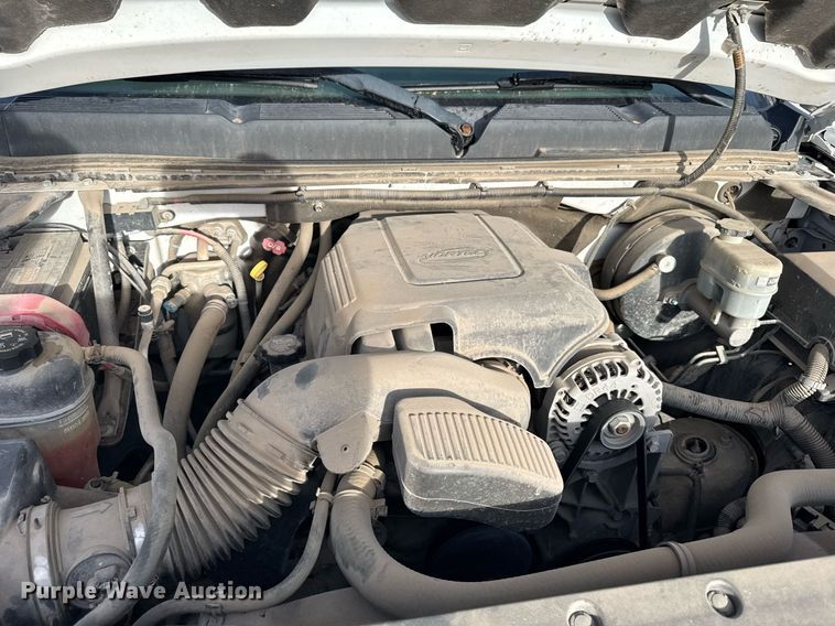 image for item NN9735 2008 Chevrolet Silverado 1500 pickup truck