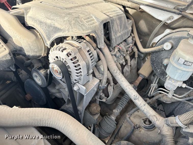 image for item NN9735 2008 Chevrolet Silverado 1500 pickup truck