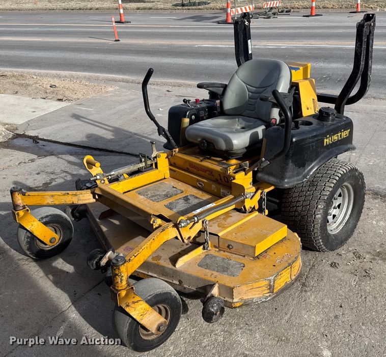 image for item NN9737 Hustler ZTR lawn mower