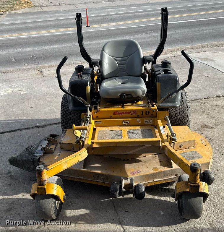 image for item NN9737 Hustler ZTR lawn mower