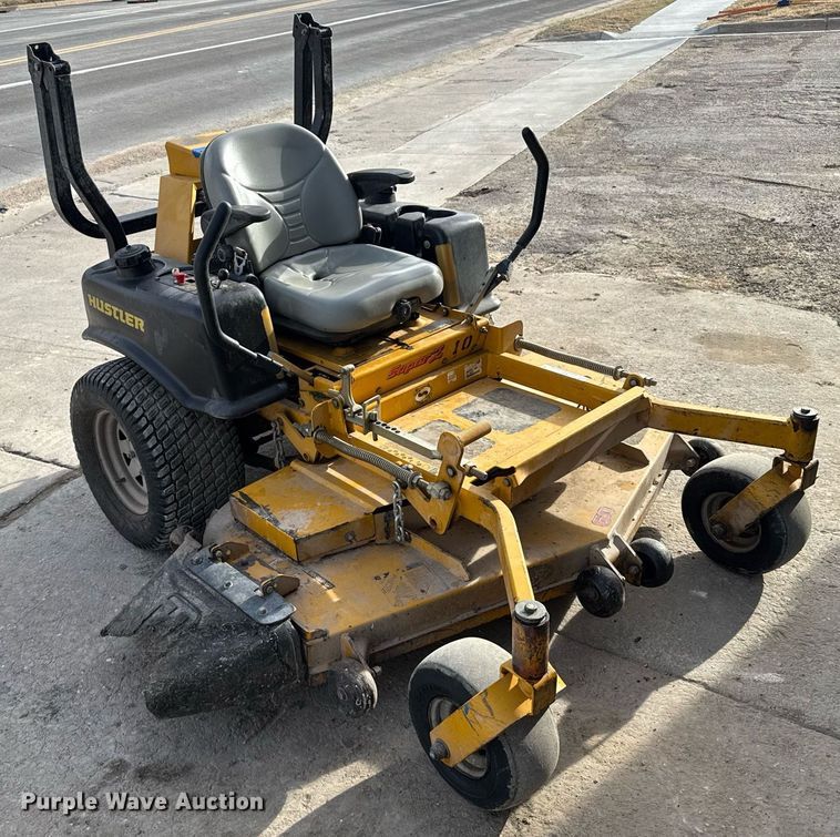 image for item NN9737 Hustler ZTR lawn mower