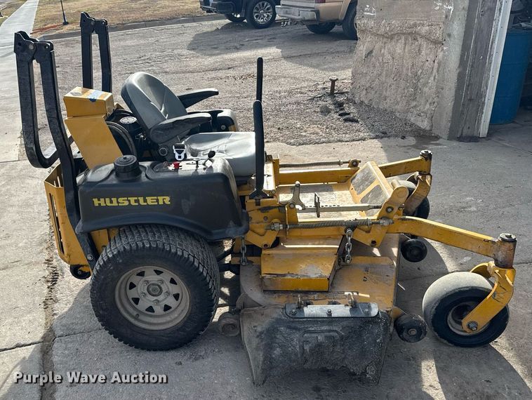image for item NN9737 Hustler ZTR lawn mower