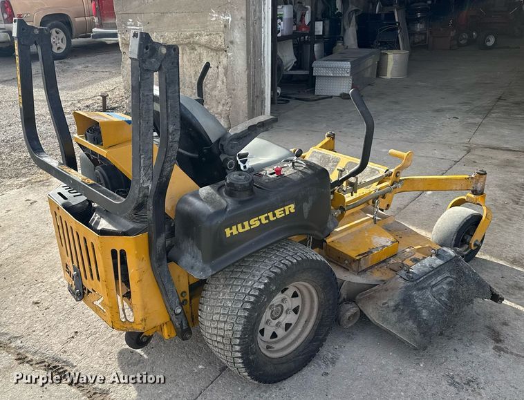 image for item NN9737 Hustler ZTR lawn mower