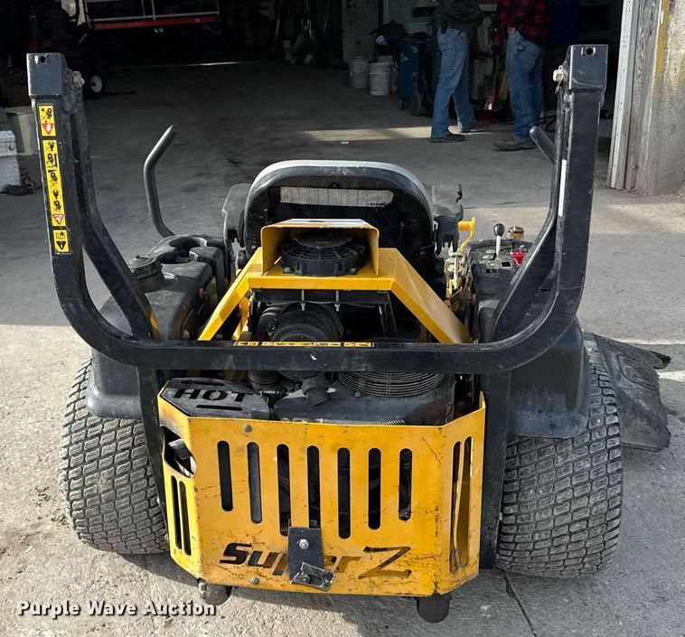 image for item NN9737 Hustler ZTR lawn mower