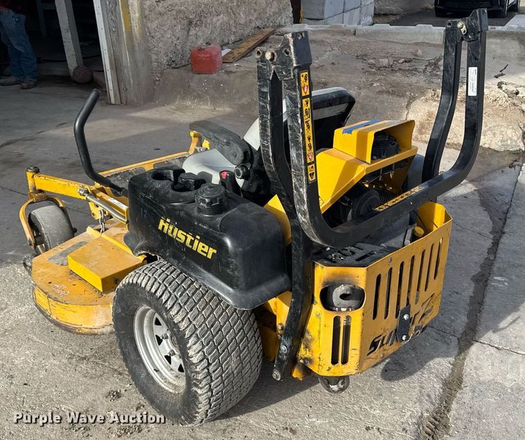 image for item NN9737 Hustler ZTR lawn mower