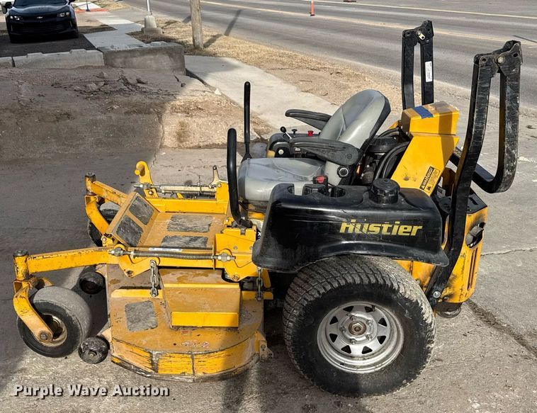 image for item NN9737 Hustler ZTR lawn mower
