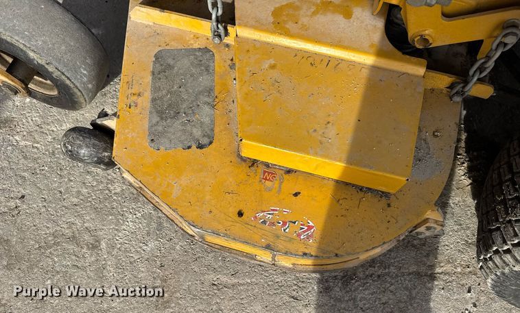 image for item NN9737 Hustler ZTR lawn mower