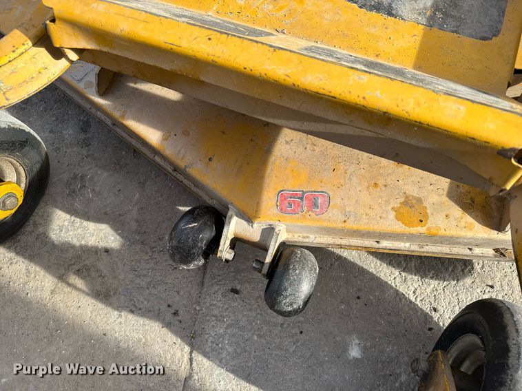 image for item NN9737 Hustler ZTR lawn mower