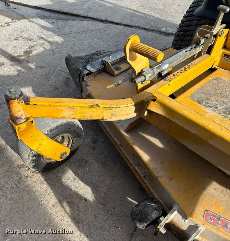 image for item NN9737 Hustler ZTR lawn mower