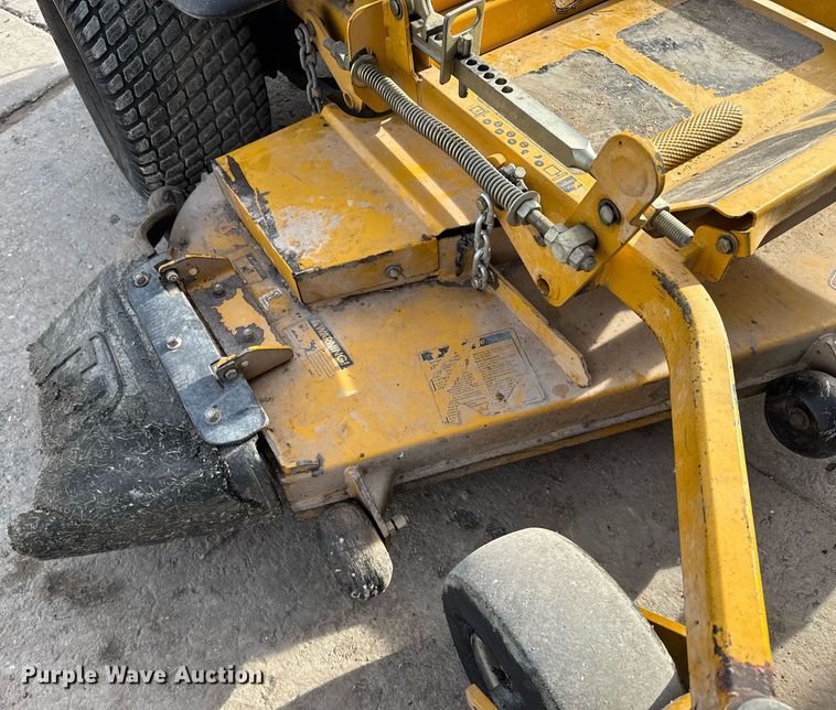 image for item NN9737 Hustler ZTR lawn mower