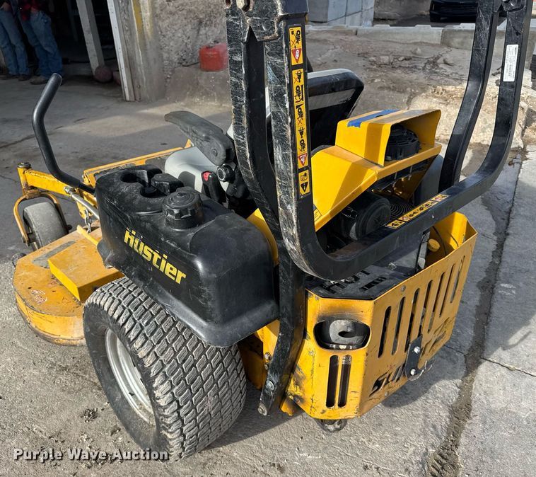 image for item NN9737 Hustler ZTR lawn mower