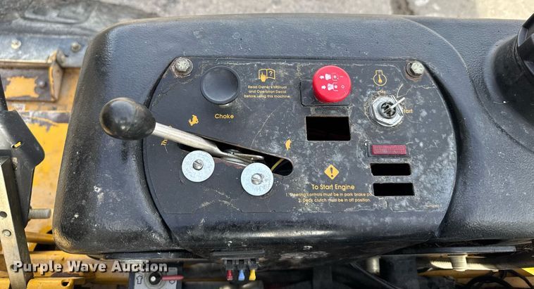 image for item NN9737 Hustler ZTR lawn mower