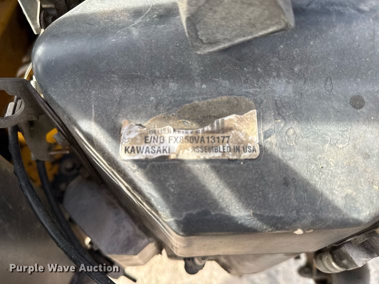 image for item NN9737 Hustler ZTR lawn mower