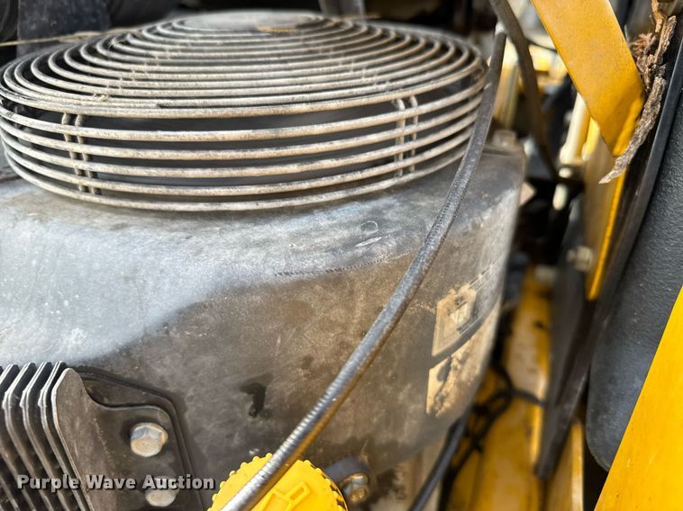 image for item NN9737 Hustler ZTR lawn mower