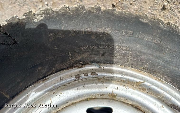 image for item NN9737 Hustler ZTR lawn mower