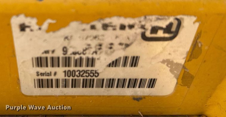 image for item NN9737 Hustler ZTR lawn mower