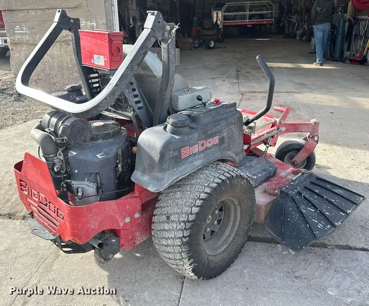 image for item NN9738 2012 Big Dog 931402 ZTR lawn mower