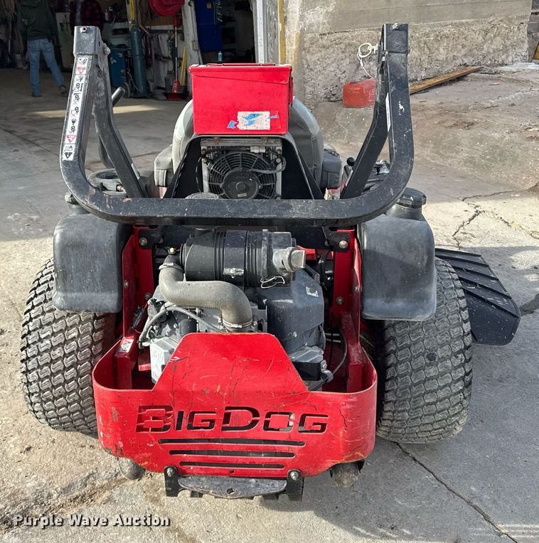 image for item NN9738 2012 Big Dog 931402 ZTR lawn mower