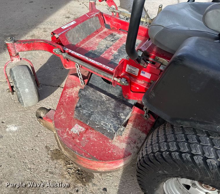 image for item NN9738 2012 Big Dog 931402 ZTR lawn mower