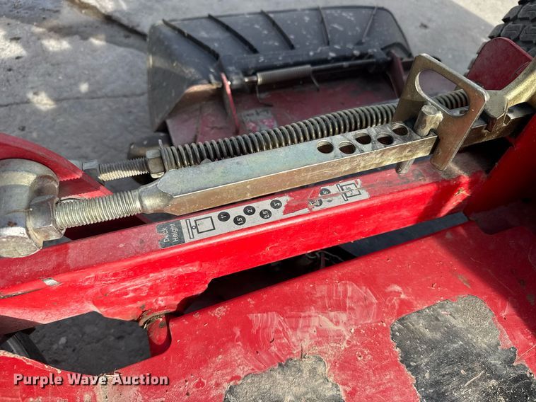 image for item NN9738 2012 Big Dog 931402 ZTR lawn mower