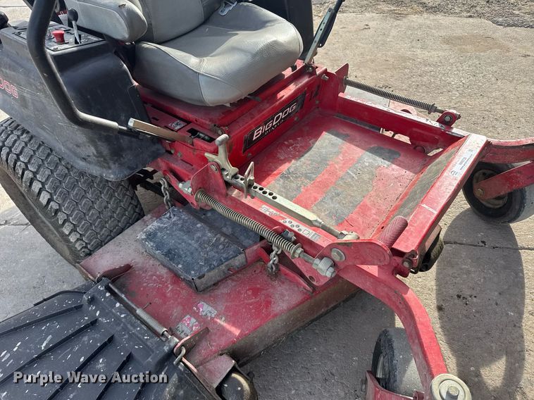 image for item NN9738 2012 Big Dog 931402 ZTR lawn mower