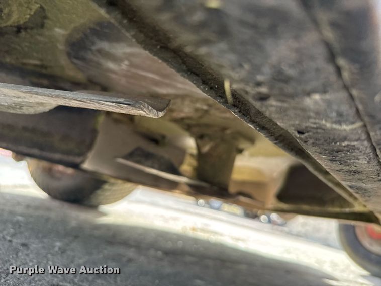 image for item NN9738 2012 Big Dog 931402 ZTR lawn mower