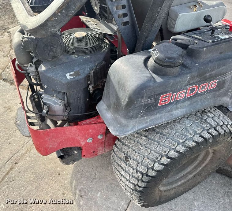 image for item NN9738 2012 Big Dog 931402 ZTR lawn mower