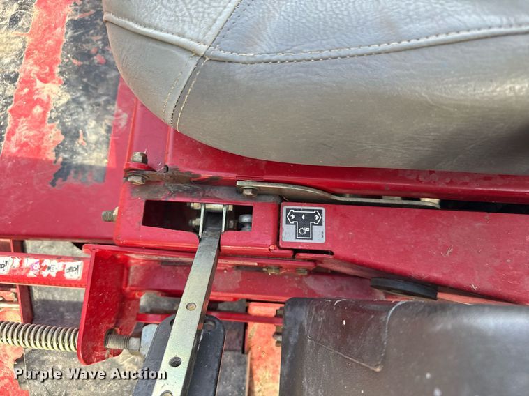 image for item NN9738 2012 Big Dog 931402 ZTR lawn mower